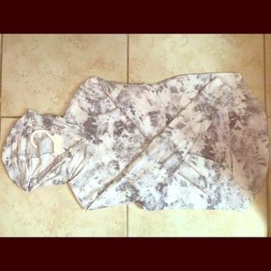 Girls tie dye hoodie